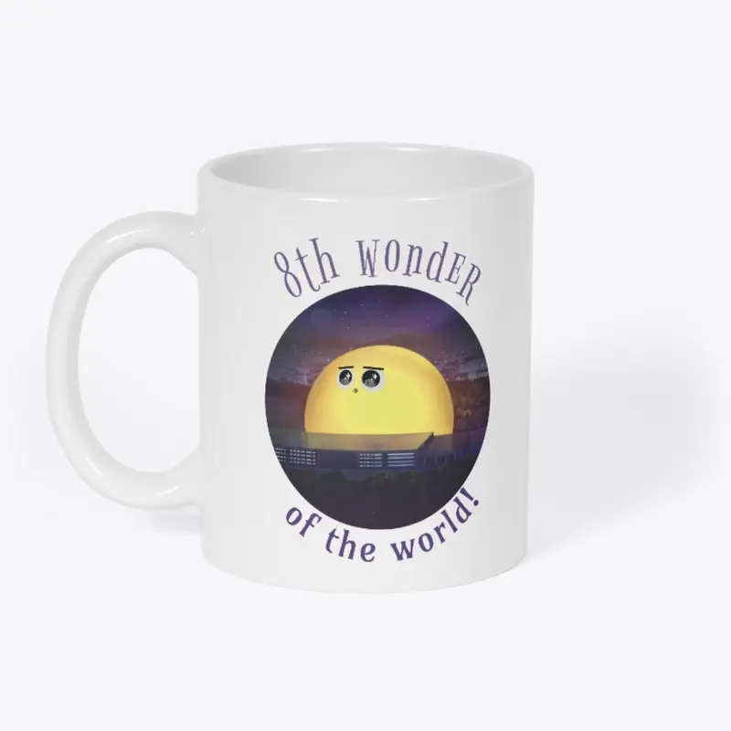 8th Wonder mug