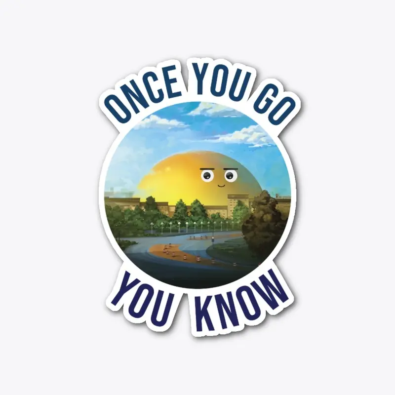 Sphere "You Know" Sticker