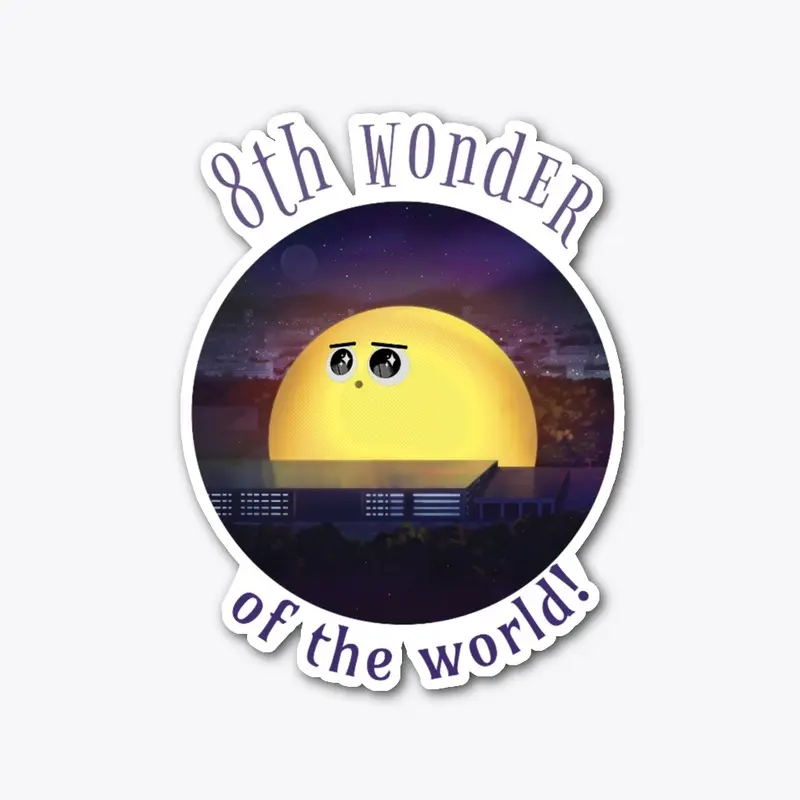 8th Wonder Sticker